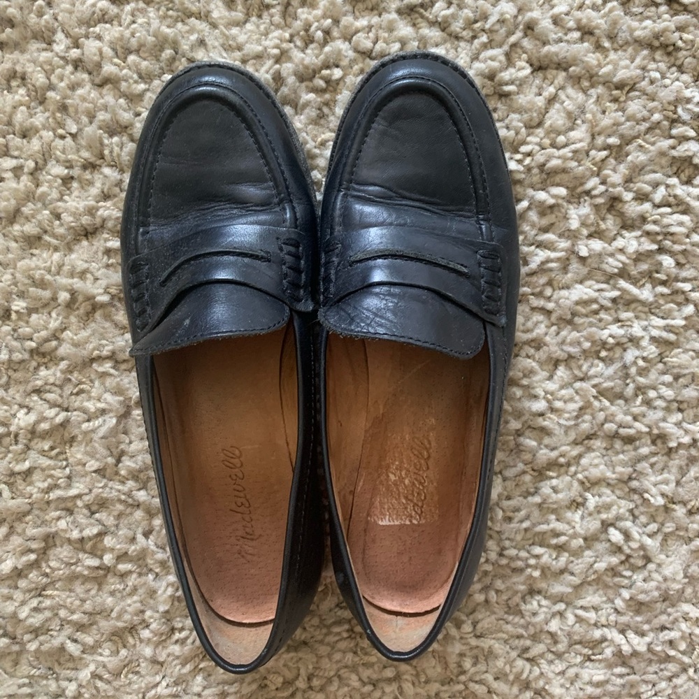 Madewell Loafers !!